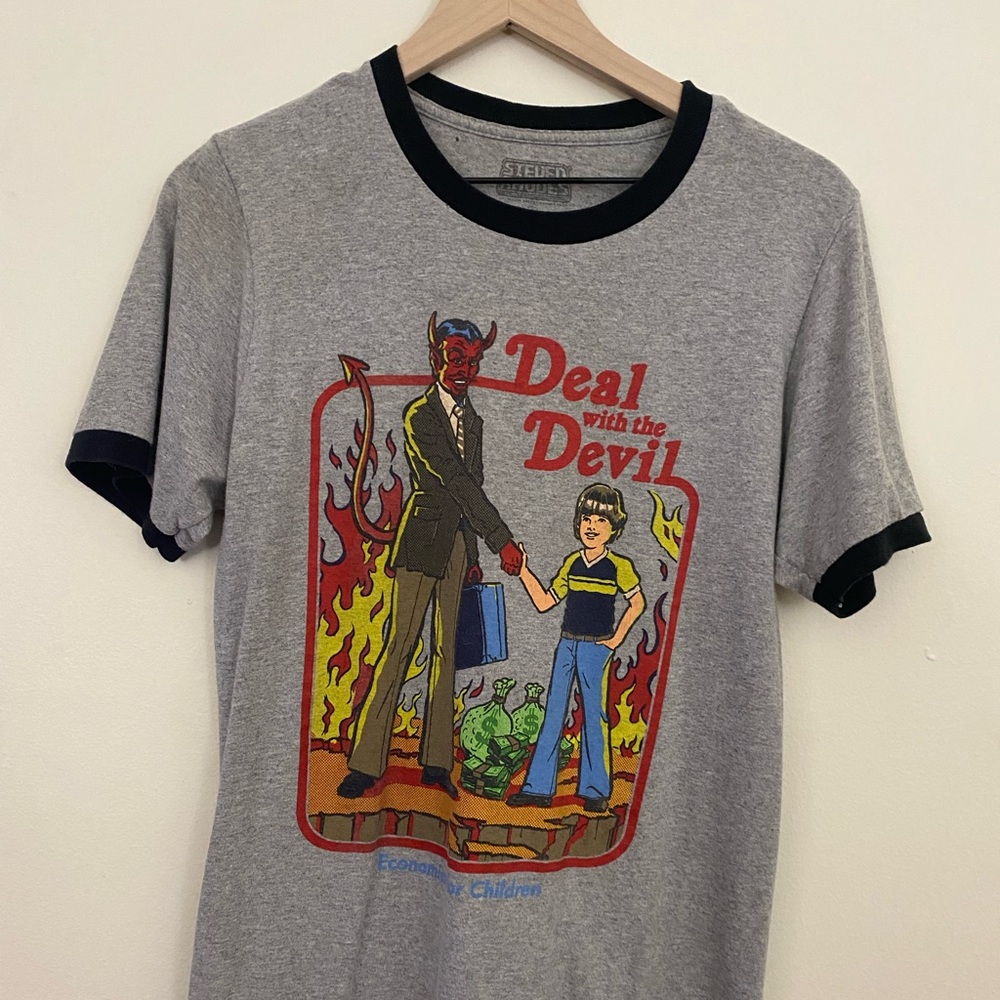 Deal with the Devil Tee